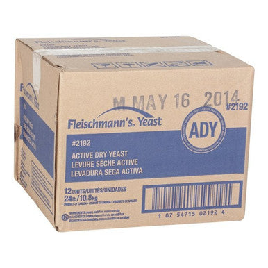 Fleischmann Dry Active Yeast | 907G/Unit, 12 Units/Case