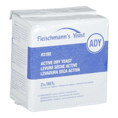 Fleischmann Dry Active Yeast | 907G/Unit, 12 Units/Case