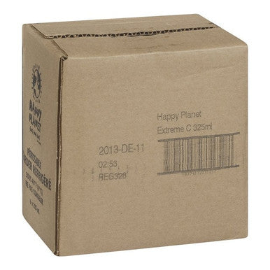 Happy Planet Extreme C Fruit Smoothies, 100 Percent, Polyethylene | 325ML/Unit, 6 Units/Case