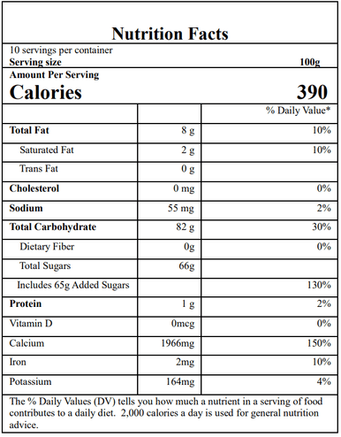 Bossen 1 kg (2.2 lb.) Mango Powder Mix - Mango Infusion for Bubble Tea(10/Case)