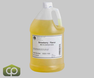 LorAnn Oils Strawberry Super Strength No Color Added Flavor 1 Gallon