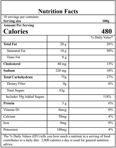 Bossen 1 kg (2.2 lb.) Vanilla Powder Bubble Tea Mix | Classic Sweet Vanilla Flavor(10/Case)