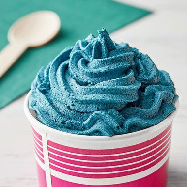 The Gelato Lab Cookie Monster Soft Serve Mix 3 lb/1.36 kgs - 5/Case