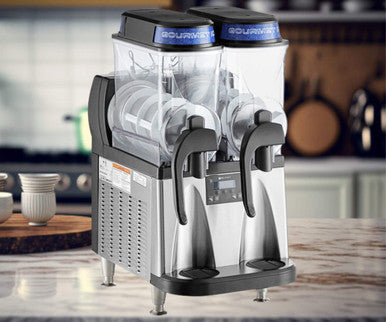 Bunn Ultra NX Black Double 3 Gallon Liquid Autofill Slushy Machine