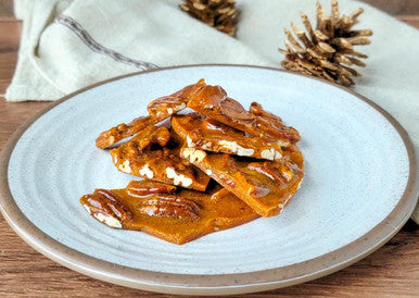 Pecan Brittle Bulk Size 22 lbs/9.97 kgs