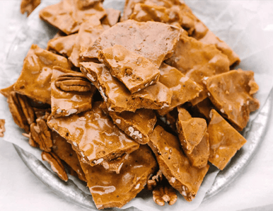 Pecan Brittle Bulk Size 22 lbs/9.97 kgs