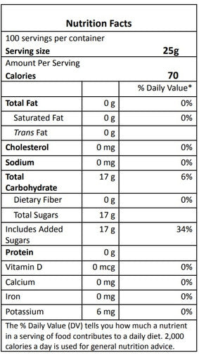 Bossen Orange Bubble Tea Concentrated Syrup 64 fl. oz. (1.89 L) - Real Orange Juice(6/Case)