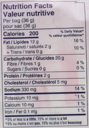 Hawkins Cheezies Corn Snacks, Snack-Pak, 36pk x 36g (1.3 oz)-Back To School Snacks