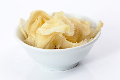 HEIWA Sushi Ginger White Bulk Food Service 9.1kg/20lbs