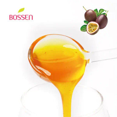 Bossen Passion Fruit Bubble Tea Concentrated Syrup 1.9 kg (64 fl. oz.) - Tropical Bliss(6/Case)
