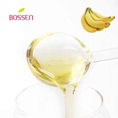 Bossen Banana Bubble Tea Concentrated Syrup 64 fl. oz. (1.89 L) - Real Banana(6/Case)