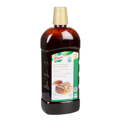 Knorr Beef Base, Liquid Concentrate | 946ML/Unit, 4 Units/Case