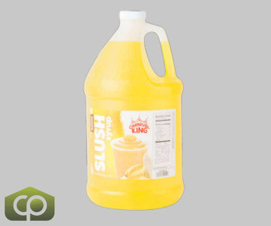 Carnival King 1 Gallon Tropical Bliss Banana Slushy 5:1 Concentrate