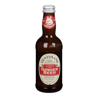 Fentimans Traditional Ginger Beer Soft Drink, Glass | 275ML/Unit, 24 Units/Case
