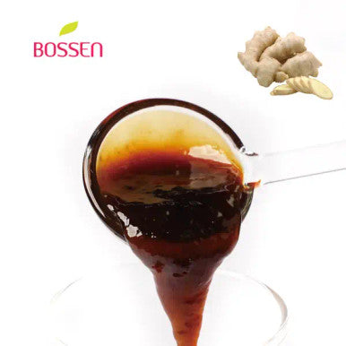 Bossen Ginger Bubble Tea Concentrated Syrup - 64 fl. oz. (1.89 liters)(6/Case)