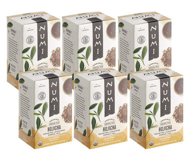 Numi Organic Hojicha: Savory Roasted Tea Bags - 16/Box (6/Case)