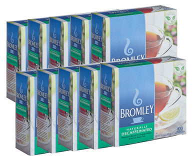 Decaffeinated Black Smooth & Aromatic Tea Bags - 100-Box(10/CASE)