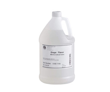 LorAnn Oils Grape Super Strength No Color Added Flavor 1 Gallon