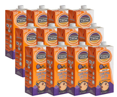 Oregon Chai 32 fl. oz. Sugar-Free Original Chai Tea Latte (12/Case)