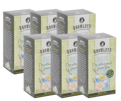 Bromley Exotic Green Convenient  Decaffeinated Tea - 24/Box(6/CASE)
