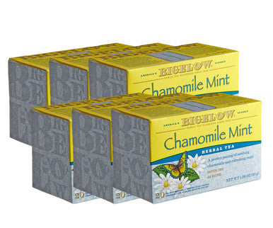 Bigelow Gluten-Free Chamomile Mint Herbal Tea Bags 20/Box (6/Case)