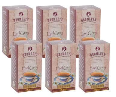 Bromley Exotic Earl Grey Tea - 24-Box | Black Tea with Orange(6/CASE)