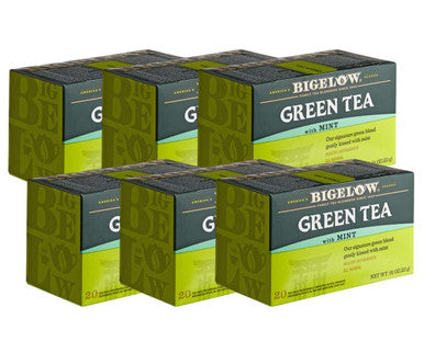 Bigelow Green Tea with Mint Gluten-Free - 20/Box (6/Case)