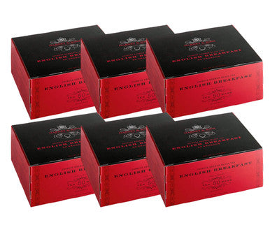 Harney & Sons English Premium Chinese Breakfast Tea Bags 50/Box (6/Case)