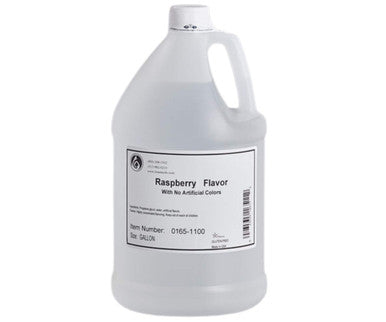 LorAnn Oils Super Strength No Color Added Raspberry Flavor 1 Gallon