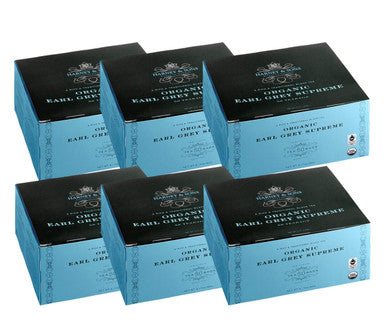 Harney & Sons Organic Earl Grey Premium Indian Tea Bags 50/Box (6/Case)