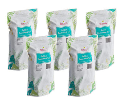 Bossen Golden Buckwheat Ground Nutty Wheat Flavor Tea- 50/Pack(5/CASE)