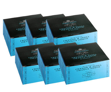 Harney & Sons Classic Elegance Orange Pekoe Tea Bags 50/Box (6/Case)