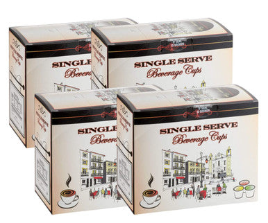 Caffe de Aroma Authentic Chai Tea Versatile Serve Cups - 24/Box(4/CASE)