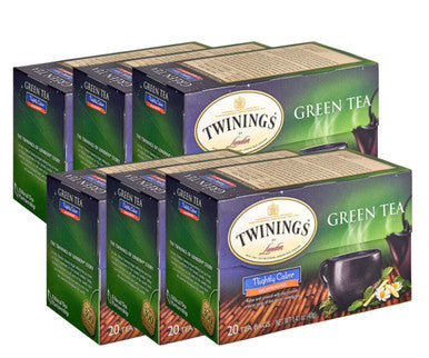 Twinings Nightly Calm Soothing Blend Decaffeinated Tea- 20/Box(6/CASE)