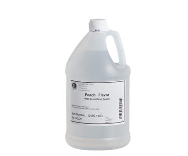 LorAnn Oils Peach Super Strength No Color Added Flavor 1 Gallon