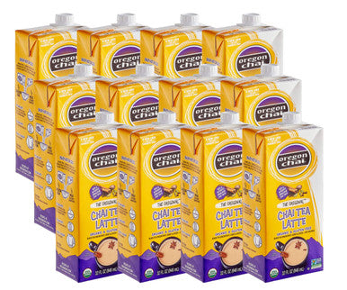 Oregon Chai Organic Original Chai Tea Latte 32 fl. oz (12/Case)