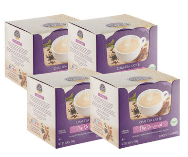 Oregon Chai Original 24 ct Chai Dry Mix Packets (4/Case)