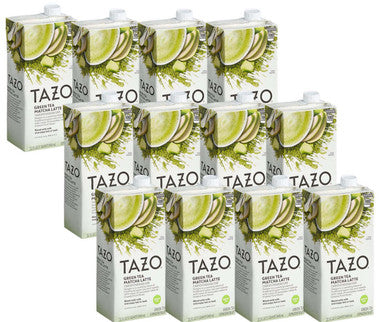 TAZO Green Tea Matcha Latte 1:1 Concentrate | 946ml/32 Fl Oz | 12/CASE
