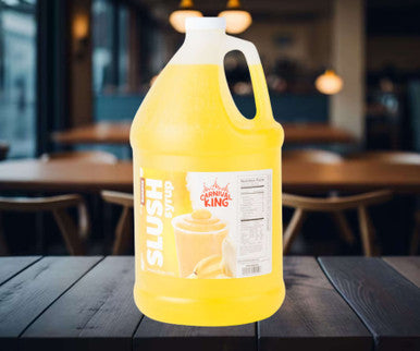 Carnival King 1 Gallon Tropical Bliss Banana Slushy 5:1 Concentrate