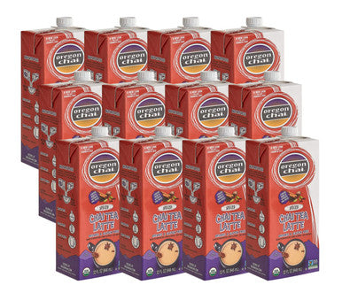 Oregon Chai Organic 32 fl. oz. Spiced Chai Tea Latte (12/Case)