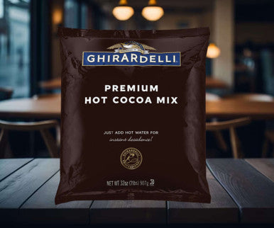 Ghirardelli 2 lb. Rich and Velvety Premium Hot Cocoa Mix