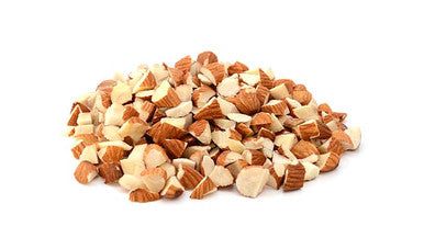 Chopped Almonds Bulk Size 25 lbs/11.33 kgs
