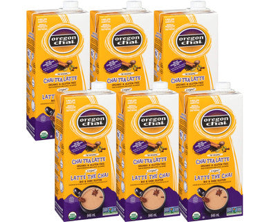 Oregon Chai Original Mix Chai Tea Concentrate | 946ML (6/CASE)