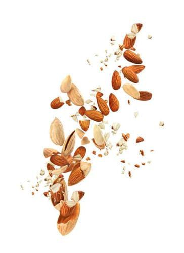 Chopped Almonds Bulk Size 25 lbs/11.33 kgs