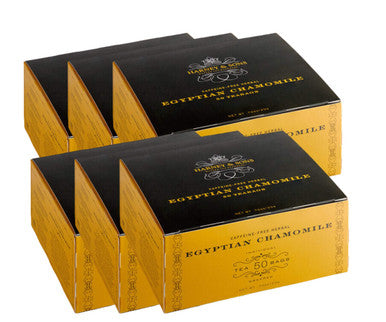 Harney & Sons Chamomile Mellow and Floral Herbal Tea Bags 50/Box (6/Case)