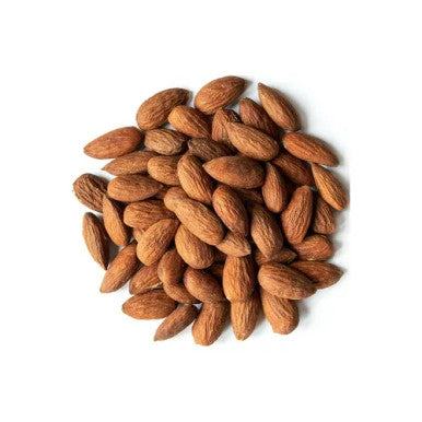 Organic Dry-Roasted Almonds Unsalted Bulk Size 25 lbs/11.33 kgs
