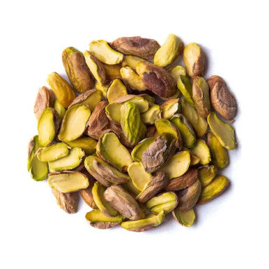 Dry-Roasted Pistachios Unsalted No Shell Bulk size 25 lbs/11.33 kgs