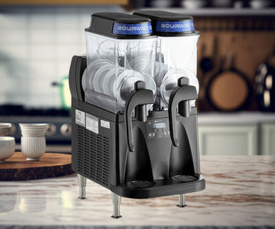 Bunn Ultra NX Black Double 3 Gallon Autofill Slushy Machine