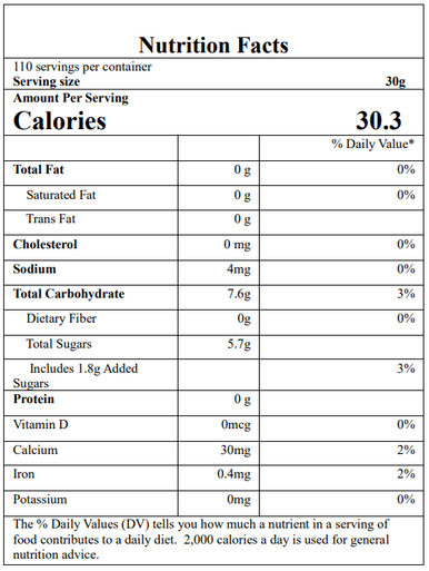 Bossen Pure25 Orange Bursting Boba 7.26 lb. (3.29 kg) - 4/Case | Real Orange Juice