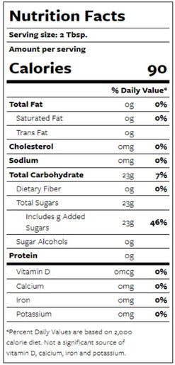 Torani Puremade Juicy Watermelon Flavoring Syrup 750 mL Glass Bottle (12/Case)